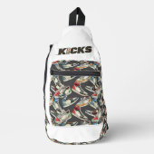 Meine Kicks - Sneaker Sling Bag Crossbody (Vorderseite)