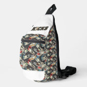 Meine Kicks - Sneaker Sling Bag Crossbody (Rechte Ecke)