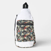Meine Kicks - Sneaker Sling Bag Crossbody (Vorderseite)