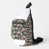 Meine Kicks - Sneaker Sling Bag Crossbody (Rechte Ecke)