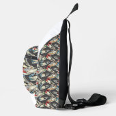 Meine Kicks - Sneaker Sling Bag Crossbody (Rechts)