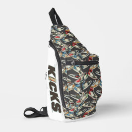 Meine Kicks - Umhängetasche Crossbody Bag