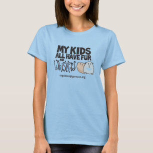 Meine Kinder alle haben Pelz und Bart-T - Shirt
