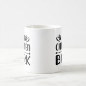 Meine Kinder bellen Kaffeetasse (Mittel)