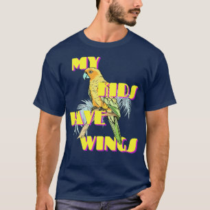 Meine Kinder haben einen cockatiel Mama Vater Elte T-Shirt