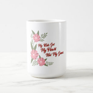 Meine Kinder haben mein Herz, nicht meine Gene Ado Kaffeetasse
