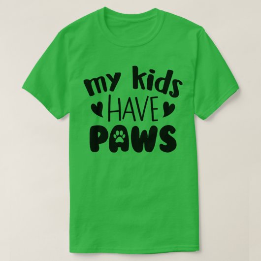 Meine Kinder haben Paare T-Shirt (Design vorne)