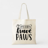 Meine Kinder haben Paare Tragetasche (Rückseite)