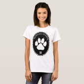 Meine Kinder haben Pfoten-T - Shirt (Vorne ganz)