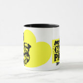 Meine Kinder haben Pfoten-Tasse - Hund Tasse (Zentrum)