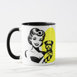 Meine Kinder haben Pfoten-Tasse - Hund Tasse