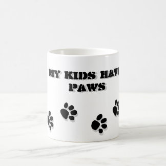 Meine Kinder haben Tatzen Kaffeetasse