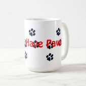 Meine Kinder haben Tatzen Kaffeetasse (VorderseiteRechts)