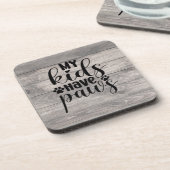 Meine Kinder haben Untersetzer (Linke Seite)