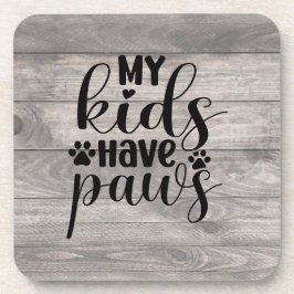Meine Kinder haben Untersetzer