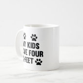 Meine Kinder haben vier Meter Kaffeetasse (Vorderseite Links)