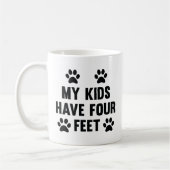 Meine Kinder haben vier Meter Kaffeetasse (Links)