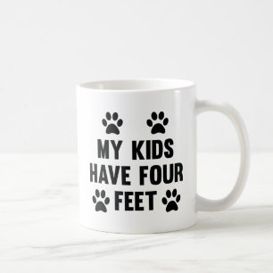 Meine Kinder haben vier Meter Kaffeetasse