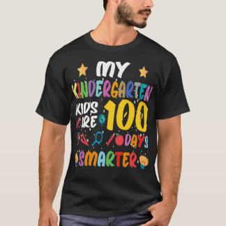 Meine Kinder im Kindergarten sind 100 Tage intelli T-Shirt