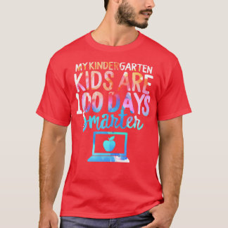 Meine Kinder im Kindergarten sind 100 Tage klüger  T-Shirt