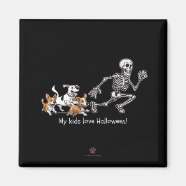 Meine Kinder Liebe Halloween! Magnet