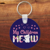 Meine Kinder meinen Schlüsselanhänger (Vorderseite)