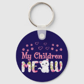 Meine Kinder meinen Schlüsselanhänger (Rückseite)