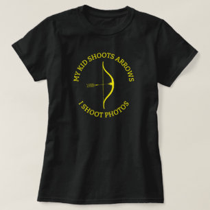 Meine Kinder schießt Pfeile Mama T-Shirt