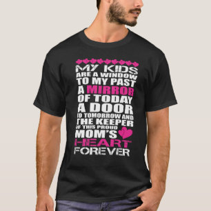 Meine Kinder sind ein Fenster, das mir in der Verg T-Shirt