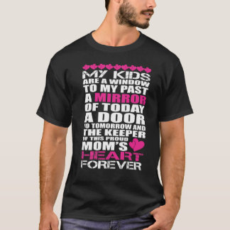 Meine Kinder sind ein Fenster, das mir in der Verg T-Shirt
