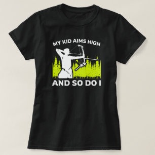Meine Kinder sind hoch und ich auch   Mama T-Shirt