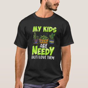 Meine Kinder sind neugierig, aber ich Liebe ihnen  T-Shirt