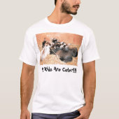 Meine Kinder sind!! niedlicher! T-Shirt (Vorderseite)