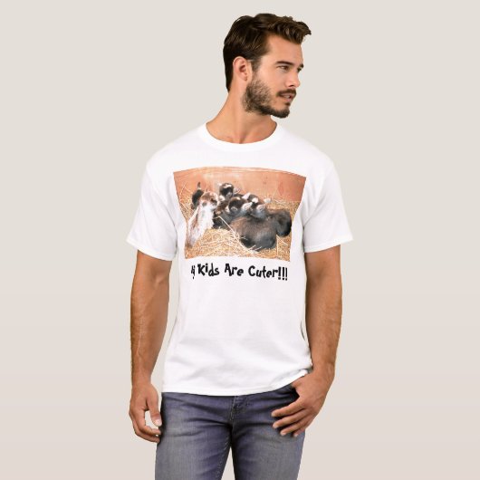 Meine Kinder sind!! niedlicher! T-Shirt (Vorne ganz)