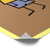 Meine Kinder spielen Zeit Poster (Ecke)