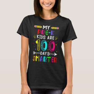 Meine Kinder vor dem K sind 100 Tage klüger als 10 T-Shirt