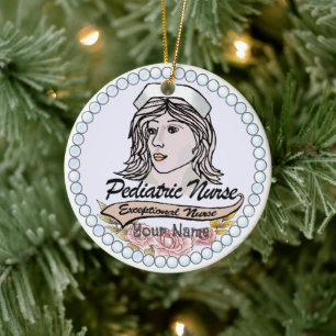 Meine Kinderkrankenversorgung Keramik Ornament