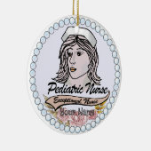 Meine Kinderkrankenversorgung Keramik Ornament (Rechts)