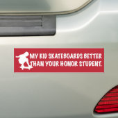 meine KinderSkateboards besser Autoaufkleber (Auf Auto)