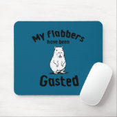 Meine Kinnbacken sind von Capybara lustig Meme Mousepad (Mit Mouse)