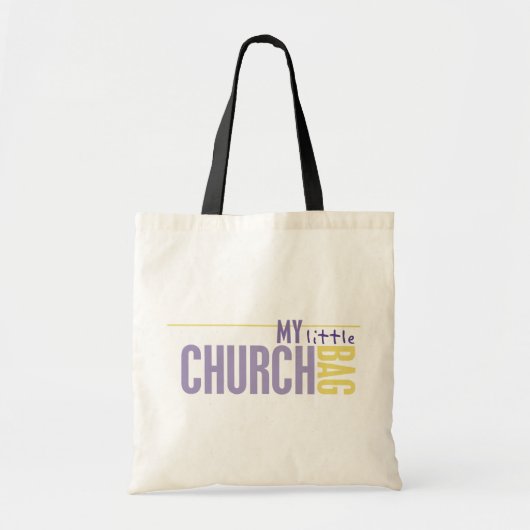 Meine Kirche-Tasche Tragetasche (Vorne)