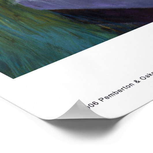 Meine Kitty Poster (Ecke)