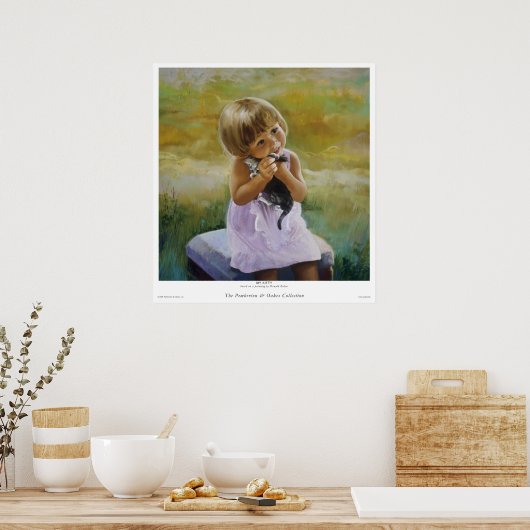 Meine Kitty Poster (Küche)