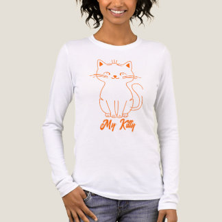 Meine Kitty Tri-Blend Shirt