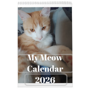 Meine Kittycat-Foto-Zitate Anpassen Spaß Kalender