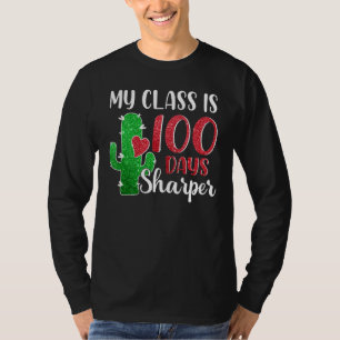 Meine Klasse ist 100 Tage Sharper 100 Tage der Sch T-Shirt