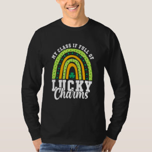 Meine Klasse ist voll von glücklichen Charme Lehre T-Shirt