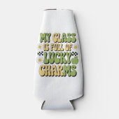 Meine Klasse ist voll von glücklichen Charmen Patr Flaschenkühler (Vorderseite)