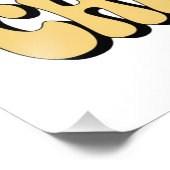 Meine Klasse ist voll von glücklichen Charmen Patr Fotodruck (Ecke)