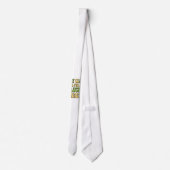 Meine Klasse ist voll von glücklichen Charmen Patr Krawatte (Rückseite)